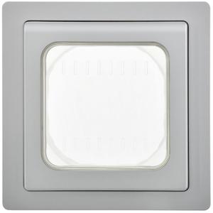 Рамка 1-м СП FLITE Рпро-1-55-ФлА IP55 алюм. IEK FI-M10-32-55-K47