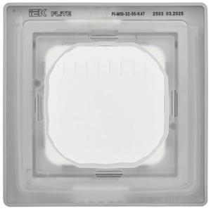 Рамка 1-м СП FLITE Рпро-1-55-ФлА IP55 алюм. IEK FI-M10-32-55-K47