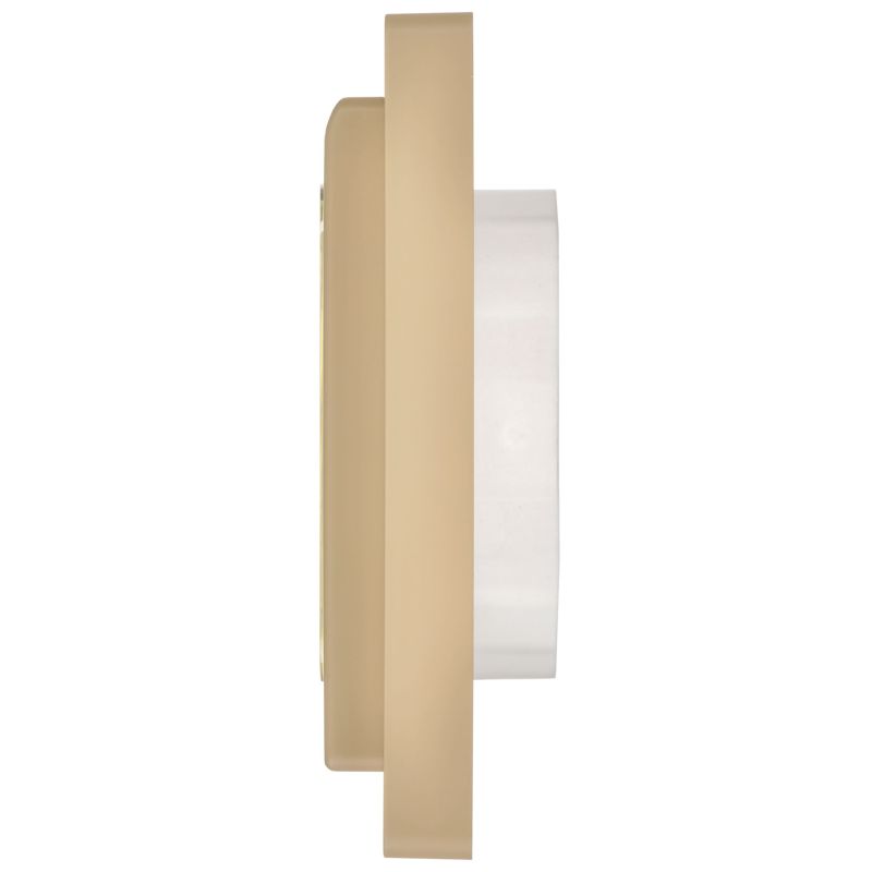 Рамка 1-м СП FLITE Рпро-1-55-ФлХ IP55 хаки IEK FI-M10-32-55-K59
