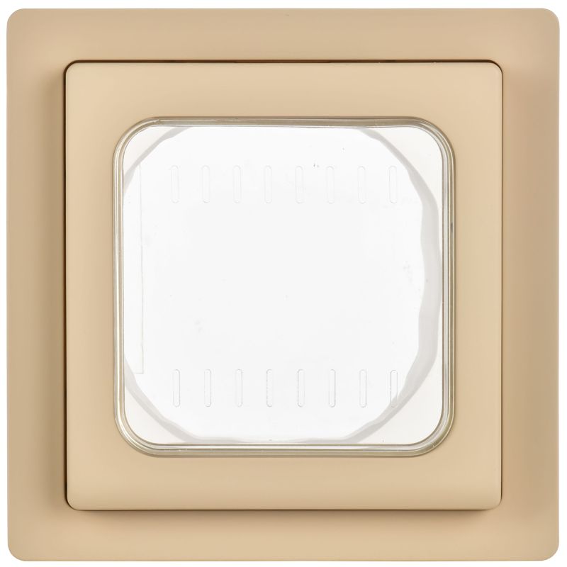 Рамка 1-м СП FLITE Рпро-1-55-ФлХ IP55 хаки IEK FI-M10-32-55-K59