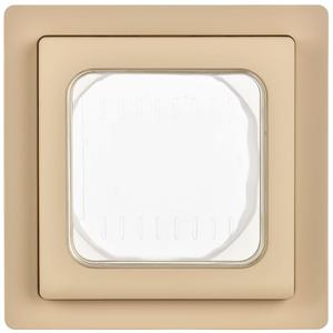Рамка 1-м СП FLITE Рпро-1-55-ФлХ IP55 хаки IEK FI-M10-32-55-K59