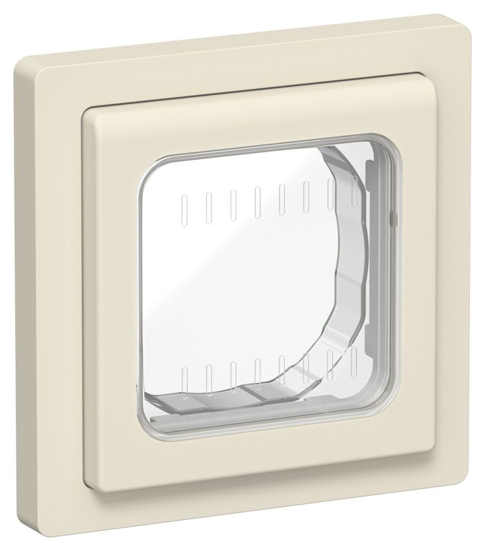 Рамка 1-м СП FLITE Рпро-1-55-ФлСл IP55 сливочный IEK FI-M10-32-55-K86
