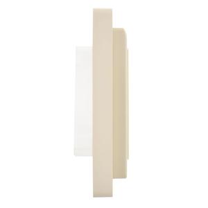 Рамка 1-м СП FLITE Рпро-1-55-ФлСл IP55 сливочный IEK FI-M10-32-55-K86