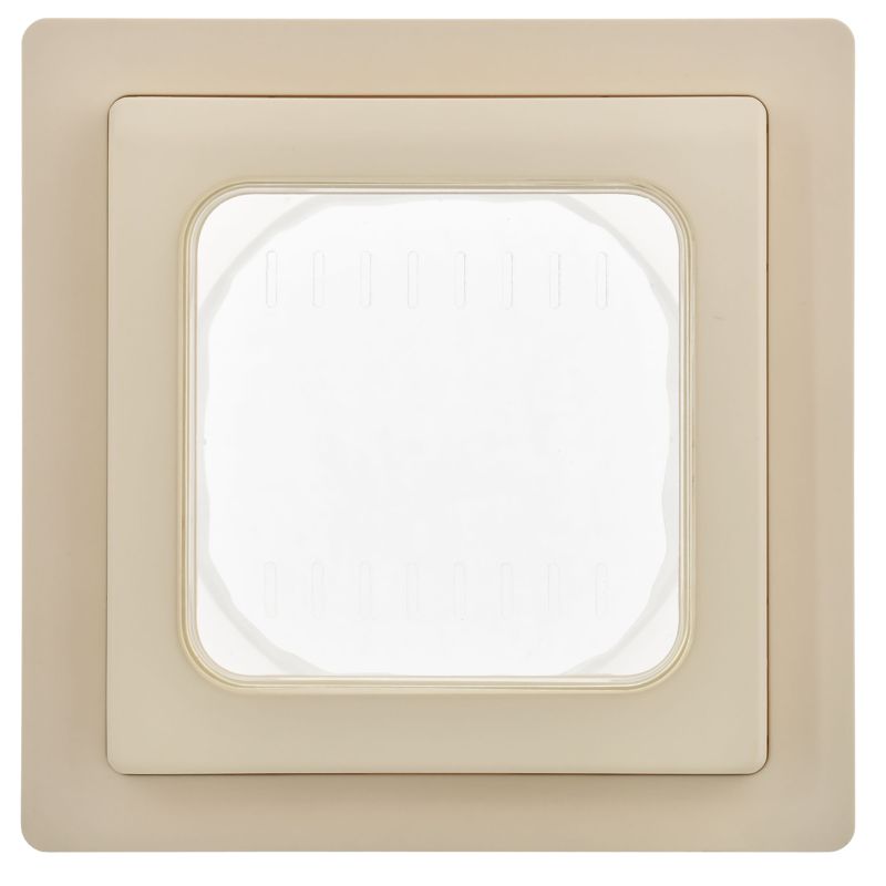 Рамка 1-м СП FLITE Рпро-1-55-ФлСл IP55 сливочный IEK FI-M10-32-55-K86