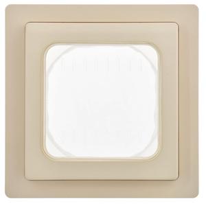 Рамка 1-м СП FLITE Рпро-1-55-ФлСл IP55 сливочный IEK FI-M10-32-55-K86