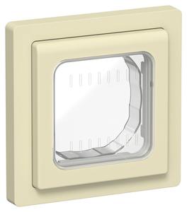 Рамка 1-м СП FLITE Рпро-1-55-ФлН IP55 навахо IEK FI-M10-32-55-K87