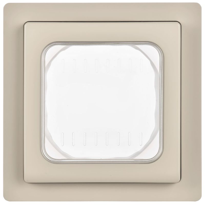 Рамка 1-м СП FLITE Рпро-1-55-ФлЛ IP55 льняной IEK FI-M10-32-55-K88