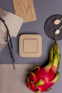 Рамка 1-м СП FLITE РУ-1-А-ФлШм шамуа IEK FI-M12-31-20-K89