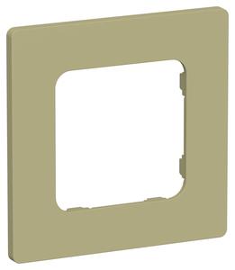 Рамка 1-м СП FLITE РУ-1-К-ФлО олив. IEK FI-M12-32-20-K26