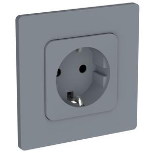 Рамка 1-м СП FLITE РУ-1-К-ФлМ маренго IEK FI-M12-32-20-K35