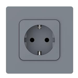 Рамка 1-м СП FLITE РУ-1-К-ФлМ маренго IEK FI-M12-32-20-K35