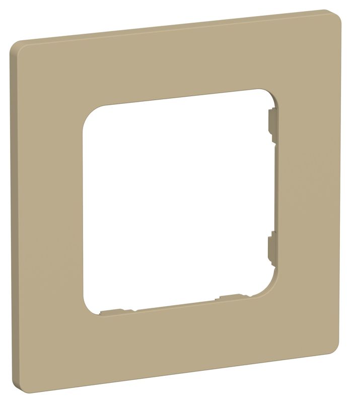 Рамка 1-м СП FLITE РУ-1-К-ФлХ хаки IEK FI-M12-32-20-K59