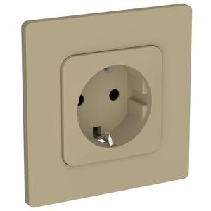 Рамка 1-м СП FLITE РУ-1-К-ФлХ хаки IEK FI-M12-32-20-K59