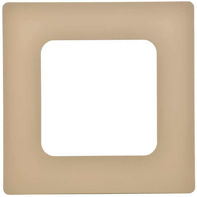 Рамка 1-м СП FLITE РУ-1-К-ФлХ хаки IEK FI-M12-32-20-K59