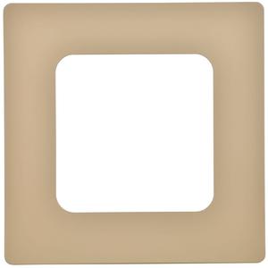 Рамка 1-м СП FLITE РУ-1-К-ФлХ хаки IEK FI-M12-32-20-K59