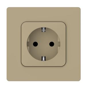 Рамка 1-м СП FLITE РУ-1-К-ФлХ хаки IEK FI-M12-32-20-K59