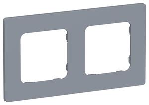 Рамка 2-м СП FLITE РУ-2-К-ФлМ маренго IEK FI-M22-32-20-K35