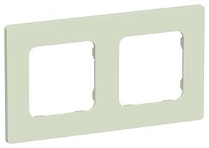 Рамка 2-м СП FLITE РУ-2-К-ФлП панг IEK FI-M22-32-20-K92