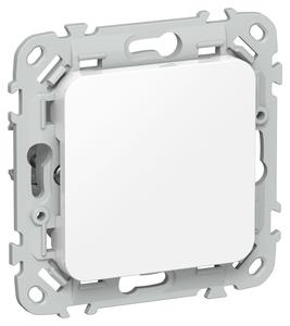 Заглушка СП FLITE ЗГ-ФлБ с суппортом механизм бел. IEK FI-PL10-K01