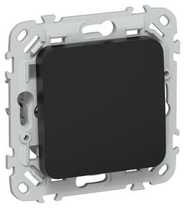 Выключатель проходной 1-кл. СП FLITE ВС61-1-0-ФлЧ 10А механизм черн. IEK FI-V12-0-10-1-K02