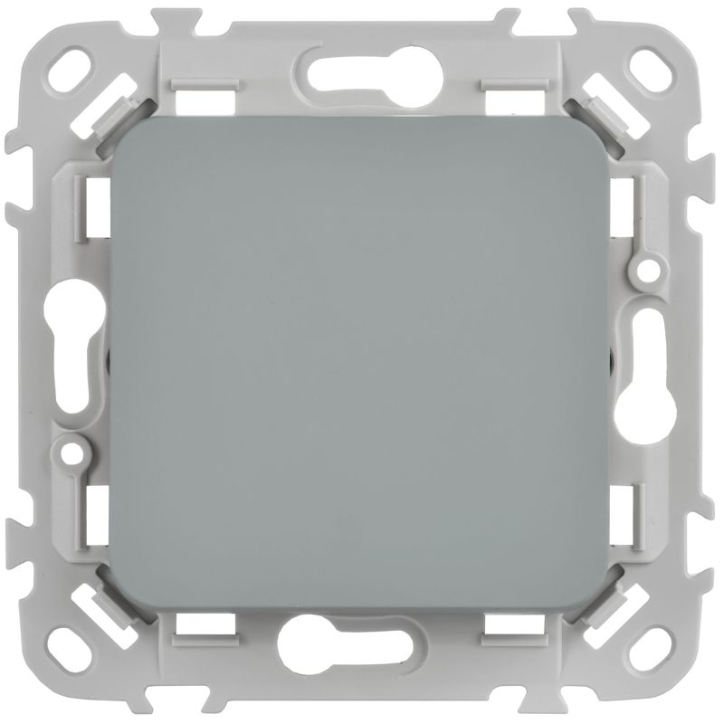 Выключатель проходной 1-кл. СП FLITE ВС61-1-0-ФлС 10А механизм сер. IEK FI-V12-0-10-1-K03