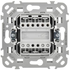 Выключатель 2-кл. СП FLITE ВС12-1-0-ФлМА 10А механизм мокрый асфальт IEK FI-V20-0-10-1-K80
