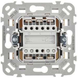 Выключатель 2-кл. СП FLITE ВС12-1-0-ФлШм 10А механизм шамуа IEK FI-V20-0-10-1-K89