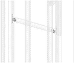 Кронштейн профиля монтаж. 50х25 тип 1 (уп.2шт) FORMAT IEK FO-00-BPRM-1
