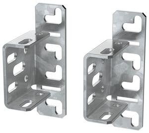 Кронштейн профиля монтаж. 50х25 тип 2 (уп.2шт) FORMAT IEK FO-00-BPRM-2