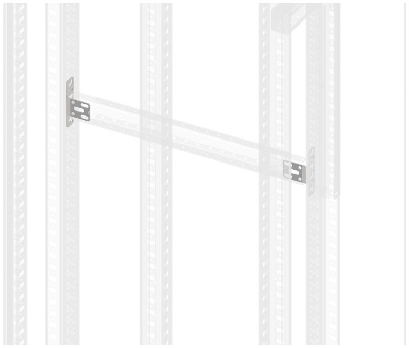 Кронштейн профиля монтаж. 50х25 тип 2 (уп.2шт) FORMAT IEK FO-00-BPRM-2