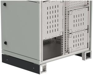 Планка секционная компенсац. тип 1 (12.5мм) в шкаф 800 FORMAT IEK FO-00-BPS1-080