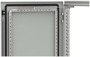 Ограничитель угла открытия двери шкафа 90град. FORMAT IEK FO-00-DL-DD-090
