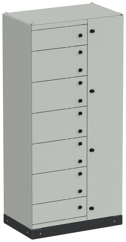 Дверь секционная внешн. 200х1000 FORMAT IEK FO-00-ESD-020-100