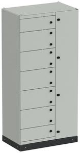 Дверь секционная внешн. 450х1000 FORMAT IEK FO-00-ESD-045-100
