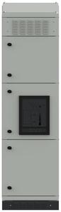 Дверь секционная внешняя для ARMAT ACB D выкатн. 3/4P 600х800 FORMAT IEK FO-00-ESDD-060-080