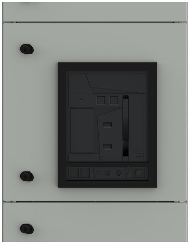 Дверь секционная внешняя для ARMAT ACB D выкатн. 3/4P 600х800 FORMAT IEK FO-00-ESDD-060-080