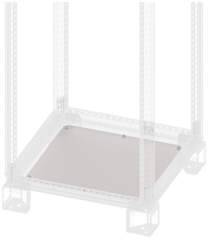 Фланец основания сплошной в шкаф 400х600 FORMAT IEK FO-00-FBS-040-060