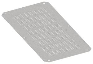 Фланец основания вентилируемый в шкаф 400х600 FORMAT IEK FO-00-FBV-040-060