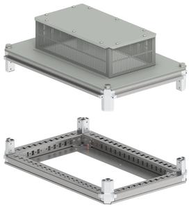 Крыша и основание (под фланец) 400х600 IP31 FORMAT IEK FO-00-KOF-040-060-31