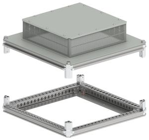 Крыша и основание (под фланец) 600х600 IP31 FORMAT IEK FO-00-KOF-060-060-31