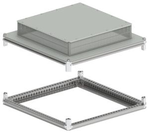 Крыша и основание 800х800 IP31 FORMAT под фланец IEK FO-00-KOF-080-080-31