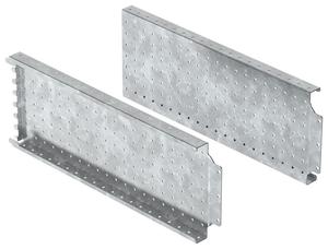 Панель монтажная бок. перфорированная 200х600 (уп.2шт) FORMAT IEK FO-00-MPSP-020-060