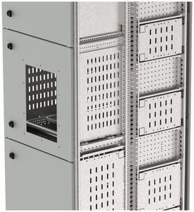 Панель монтажная бок. перфорированная 300х400 (уп.2шт) FORMAT IEK FO-00-MPSP-030-040