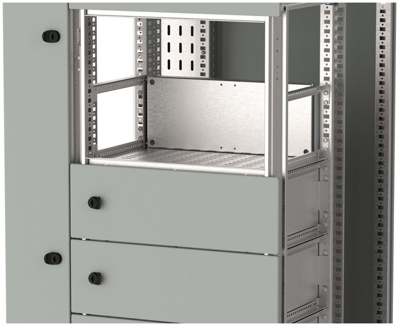 Панель монтажная универсальная 250х600 FORMAT IEK FO-00-MPU-025-060