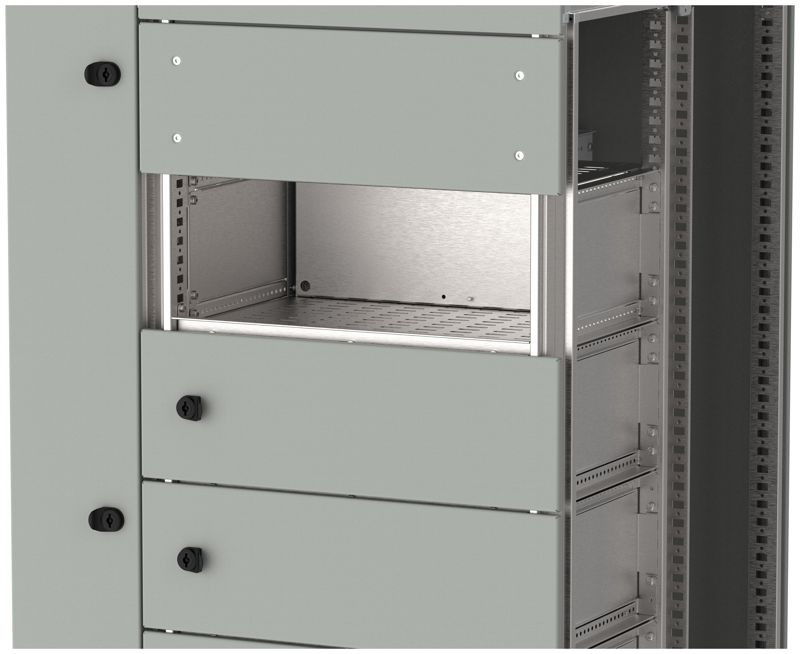 Панель монтажная универсальная 250х600 FORMAT IEK FO-00-MPU-025-060