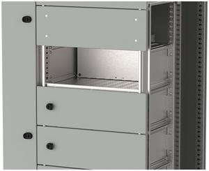 Панель монтажная универсальная 250х600 FORMAT IEK FO-00-MPU-025-060