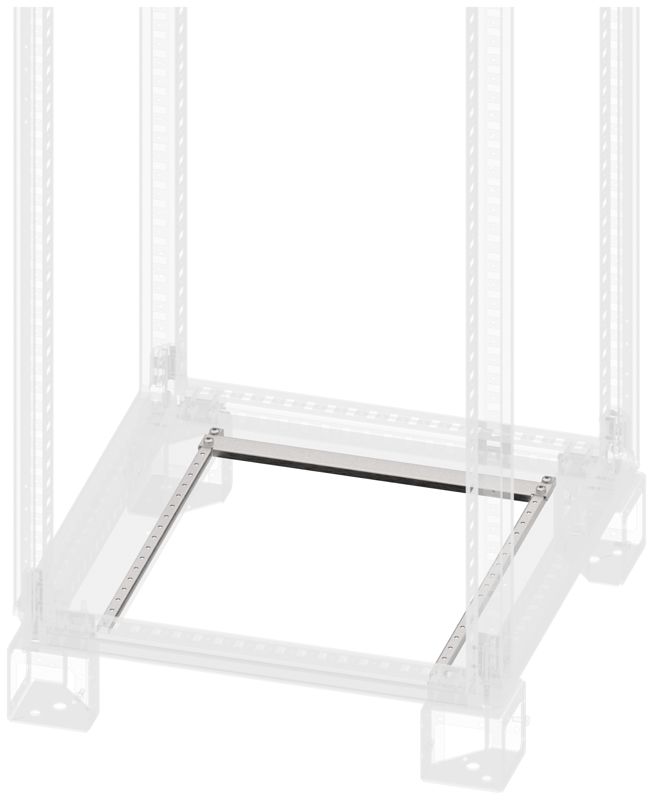 Панель нижняя наборная в шкаф 800х600 FORMAT IEK FO-00-PLT-080-060