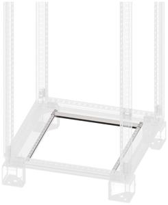 Панель нижняя наборная в шкаф 800х1000 FORMAT IEK FO-00-PLT-080-100