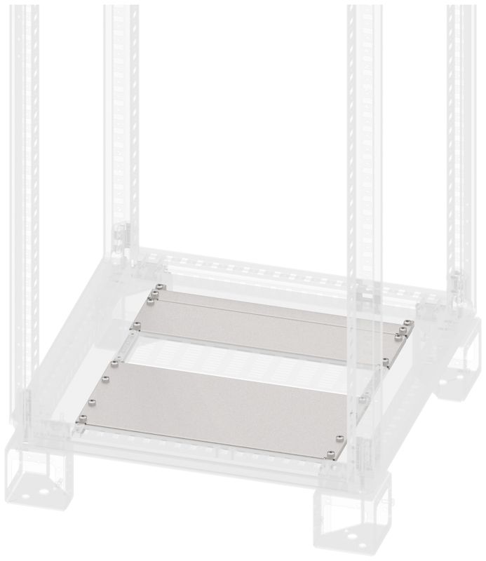 Заглушка панели нижней наборной 100 в шкаф 600 FORMAT IEK FO-00-PLTP-010-060