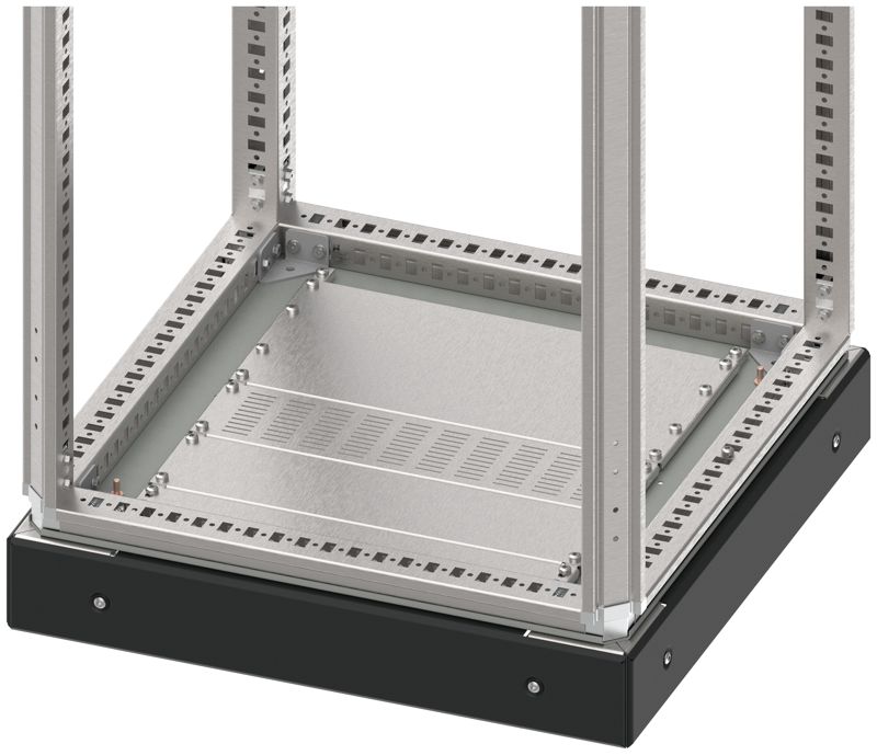 Заглушка панели нижней наборной 100 в шкаф 600 FORMAT IEK FO-00-PLTP-010-060